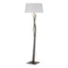 Hubbardton Forge - 232850-SKT-14-SF2011 - One Light Floor Lamp - Facet - Oil Rubbed Bronze