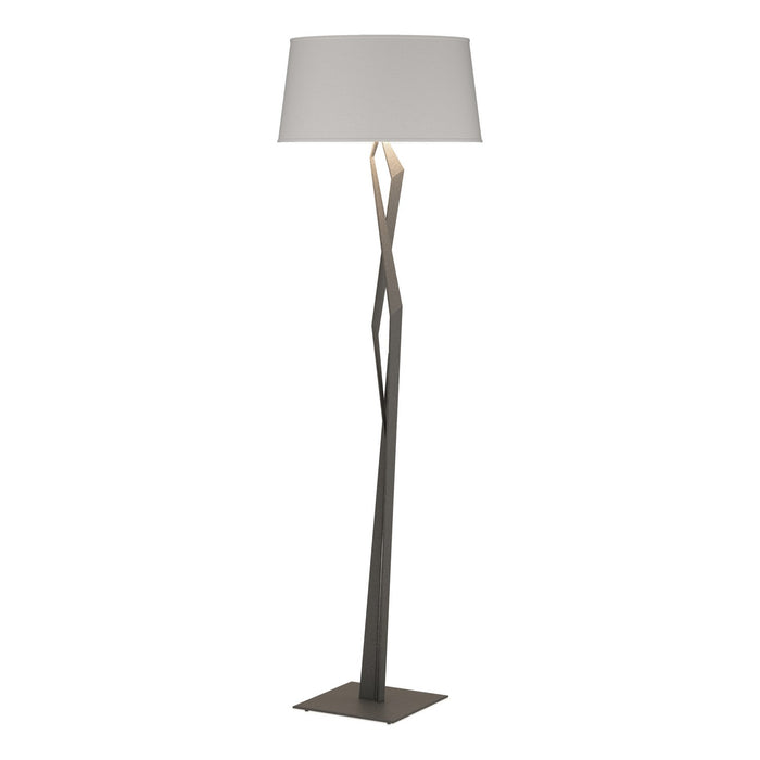 Hubbardton Forge - 232850-SKT-20-SE2011 - One Light Floor Lamp - Facet - Natural Iron