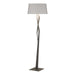 Hubbardton Forge - 232850-SKT-20-SE2011 - One Light Floor Lamp - Facet - Natural Iron