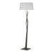Hubbardton Forge - 232850-SKT-20-SF2011 - One Light Floor Lamp - Facet - Natural Iron