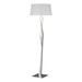 Hubbardton Forge - 232850-SKT-82-SF2011 - One Light Floor Lamp - Facet - Vintage Platinum