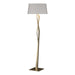 Hubbardton Forge - 232850-SKT-84-SE2011 - One Light Floor Lamp - Facet - Soft Gold