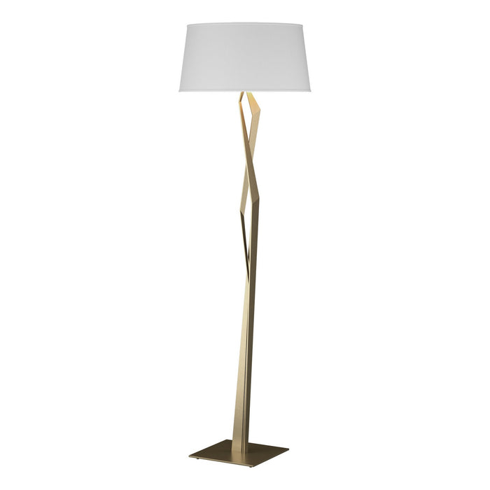 Hubbardton Forge - 232850-SKT-84-SF2011 - One Light Floor Lamp - Facet - Soft Gold