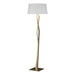 Hubbardton Forge - 232850-SKT-84-SF2011 - One Light Floor Lamp - Facet - Soft Gold