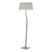 Hubbardton Forge - 232850-SKT-85-SE2011 - One Light Floor Lamp - Facet - Sterling