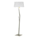 Hubbardton Forge - 232850-SKT-85-SF2011 - One Light Floor Lamp - Facet - Sterling