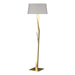 Hubbardton Forge - 232850-SKT-86-SE2011 - One Light Floor Lamp - Facet - Modern Brass