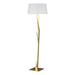 Hubbardton Forge - 232850-SKT-86-SF2011 - One Light Floor Lamp - Facet - Modern Brass