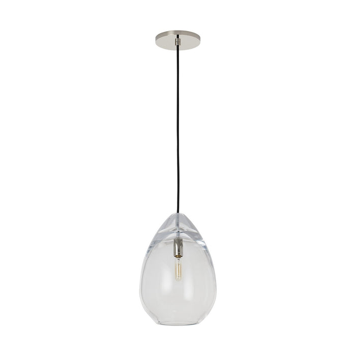 Visual Comfort Modern - SLPD279CN - One Light Pendant - Alina - Polished Nickel