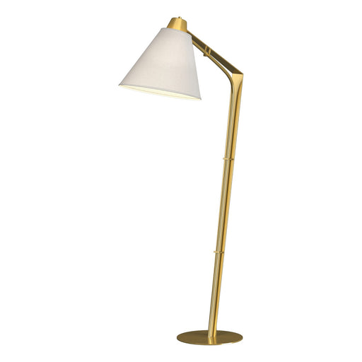 Hubbardton Forge - 232860-SKT-86-SF1348 - One Light Floor Lamp - Reach - Modern Brass