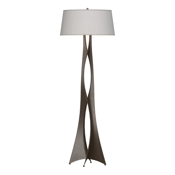Hubbardton Forge - 233070-SKT-05-SE2202 - One Light Floor Lamp - Moreau - Bronze