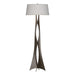 Hubbardton Forge - 233070-SKT-05-SE2202 - One Light Floor Lamp - Moreau - Bronze