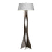 Hubbardton Forge - 233070-SKT-05-SF2202 - One Light Floor Lamp - Moreau - Bronze