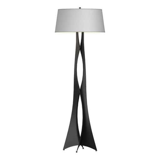Moreau One Light Floor Lamp Black