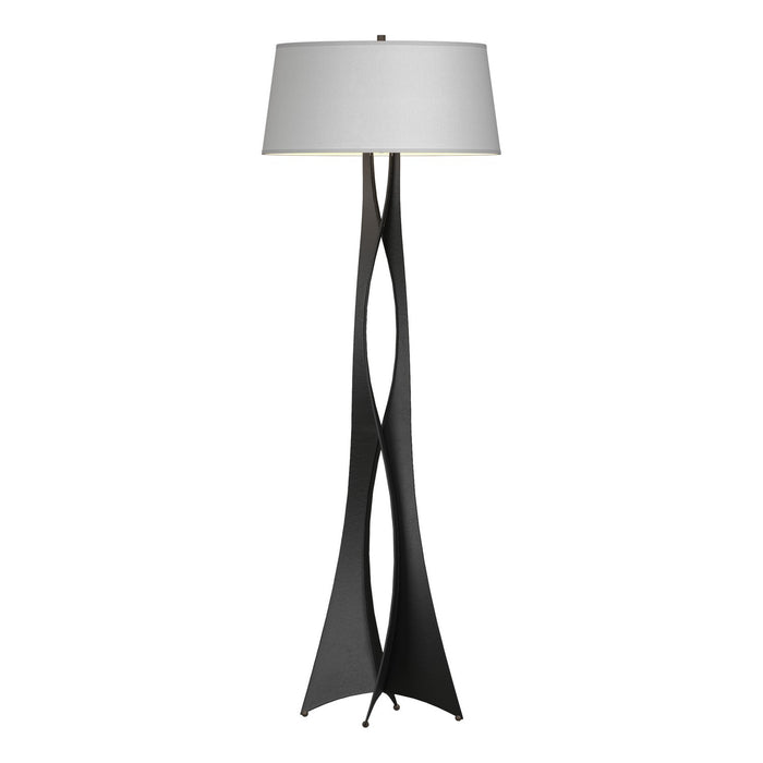 Hubbardton Forge - 233070-SKT-10-SF2202 - One Light Floor Lamp - Moreau - Black