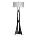 Hubbardton Forge - 233070-SKT-10-SF2202 - One Light Floor Lamp - Moreau - Black
