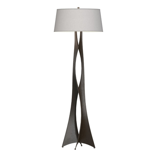 Moreau One Light Floor Lamp Oil Rubbed Bronze