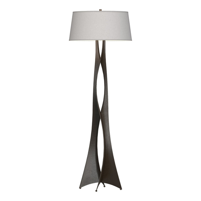 Hubbardton Forge - 233070-SKT-14-SE2202 - One Light Floor Lamp - Moreau - Oil Rubbed Bronze