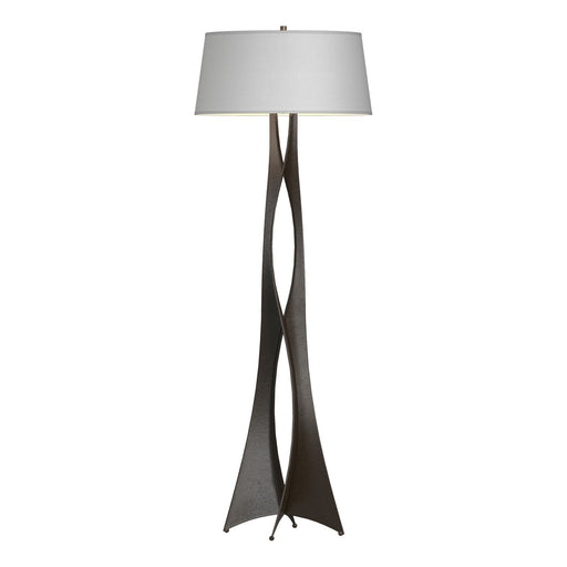 Moreau One Light Floor Lamp Oil Rubbed Bronze