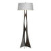 Hubbardton Forge - 233070-SKT-14-SF2202 - One Light Floor Lamp - Moreau - Oil Rubbed Bronze