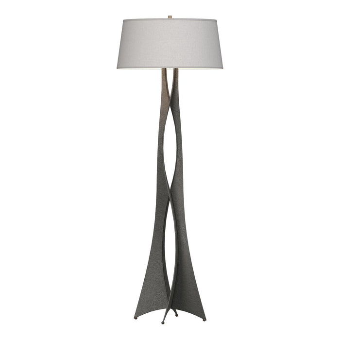 Hubbardton Forge - 233070-SKT-20-SE2202 - One Light Floor Lamp - Moreau - Natural Iron