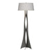 Hubbardton Forge - 233070-SKT-20-SE2202 - One Light Floor Lamp - Moreau - Natural Iron