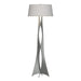 Hubbardton Forge - 233070-SKT-82-SE2202 - One Light Floor Lamp - Moreau - Vintage Platinum