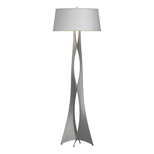 Moreau One Light Floor Lamp Vintage Platinum