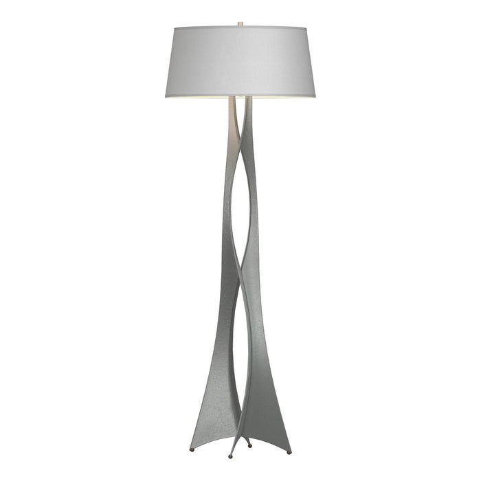 Hubbardton Forge - 233070-SKT-82-SF2202 - One Light Floor Lamp - Moreau - Vintage Platinum