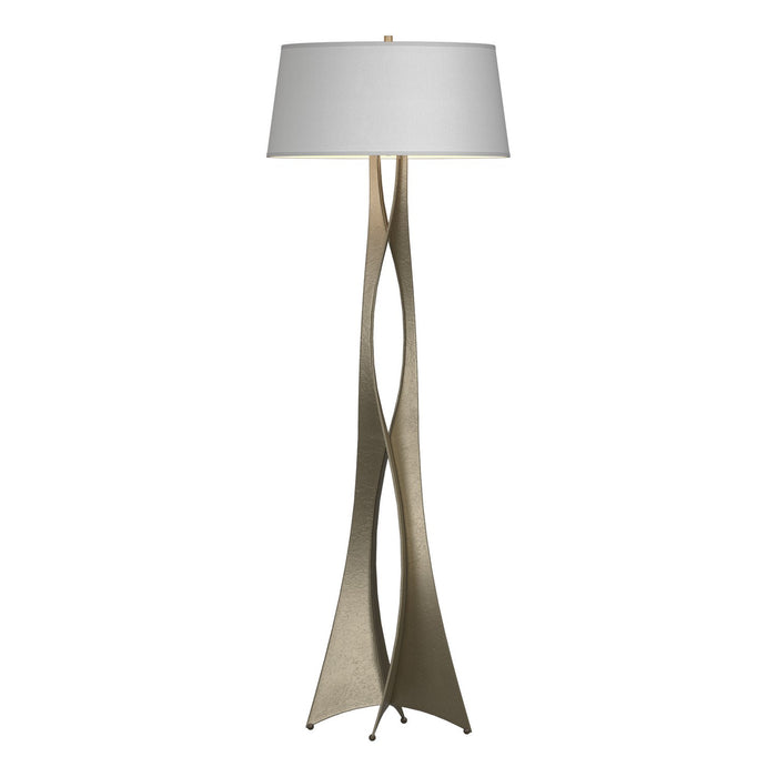 Hubbardton Forge - 233070-SKT-84-SF2202 - One Light Floor Lamp - Moreau - Soft Gold