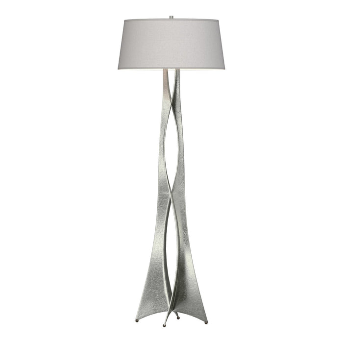 Hubbardton Forge - 233070-SKT-85-SE2202 - One Light Floor Lamp - Moreau - Sterling