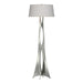 Hubbardton Forge - 233070-SKT-85-SE2202 - One Light Floor Lamp - Moreau - Sterling