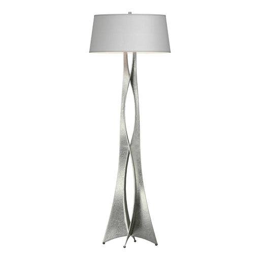 Moreau One Light Floor Lamp Sterling