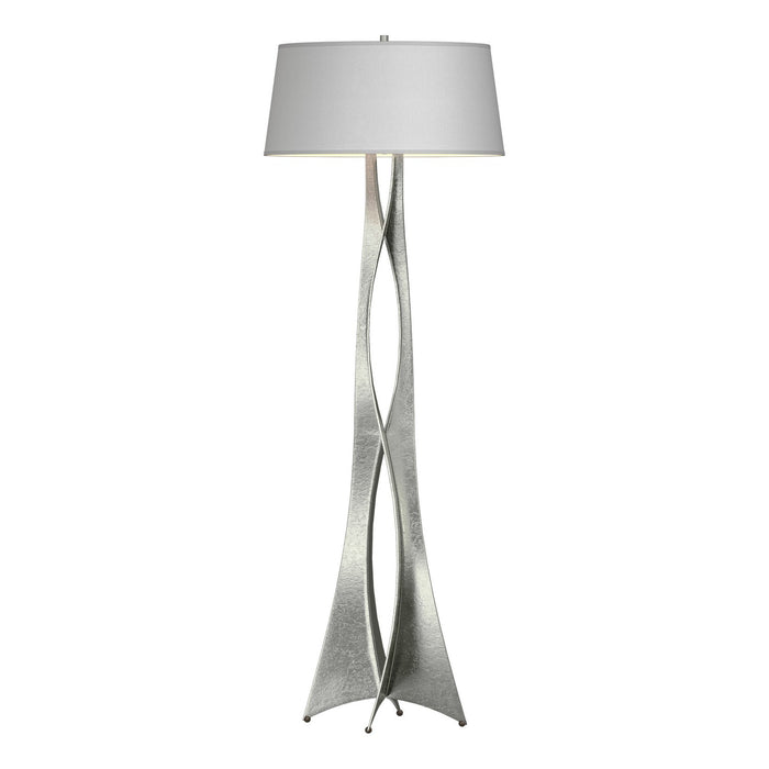 Hubbardton Forge - 233070-SKT-85-SF2202 - One Light Floor Lamp - Moreau - Sterling