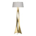 Hubbardton Forge - 233070-SKT-86-SE2202 - One Light Floor Lamp - Moreau - Modern Brass