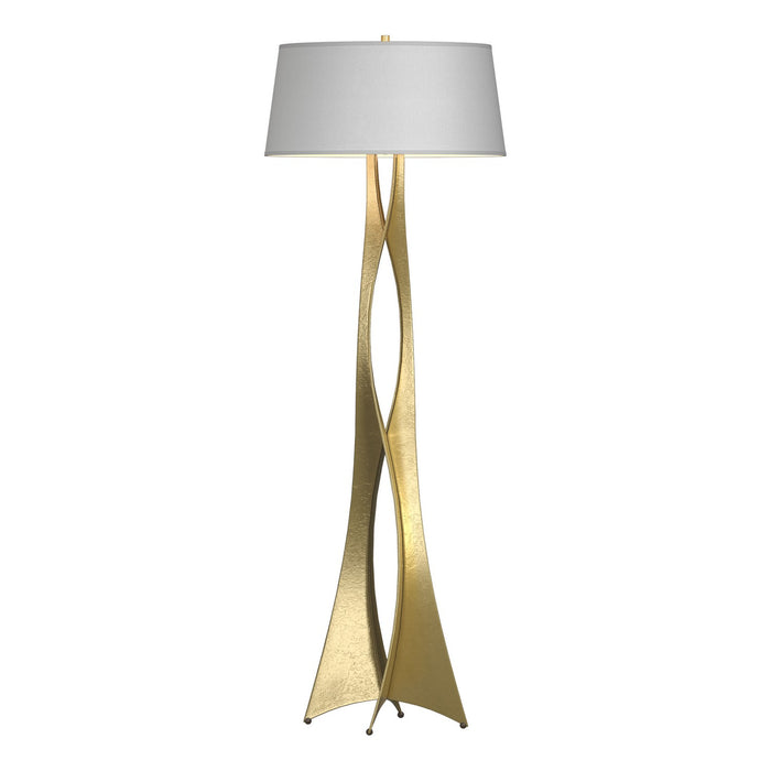 Hubbardton Forge - 233070-SKT-86-SF2202 - One Light Floor Lamp - Moreau - Modern Brass