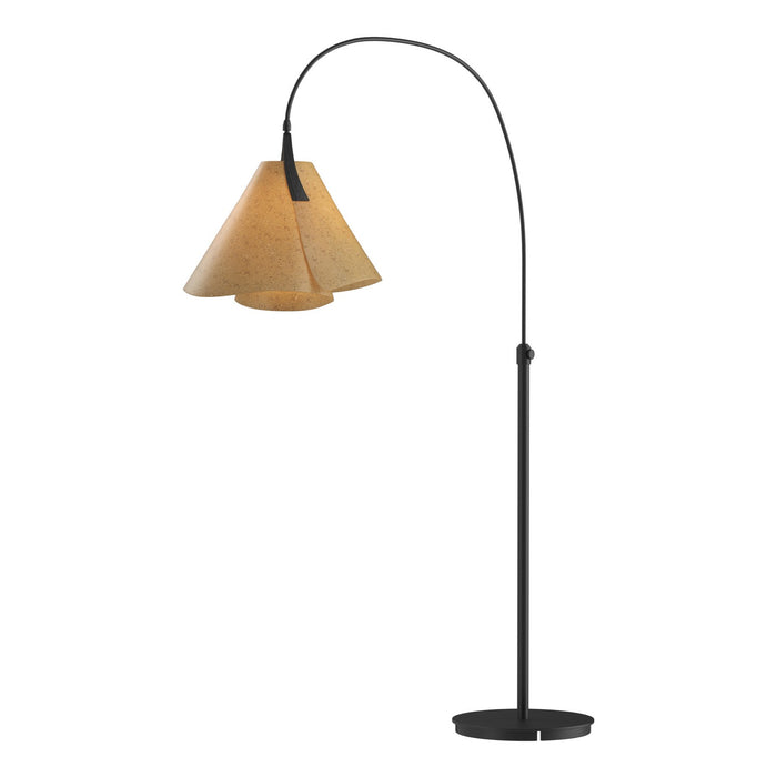 Hubbardton Forge - 234505-SKT-10-SG1992 - One Light Floor Lamp - Mobius - Black