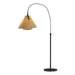 Hubbardton Forge - 234505-SKT-10-SG1992 - One Light Floor Lamp - Mobius - Black