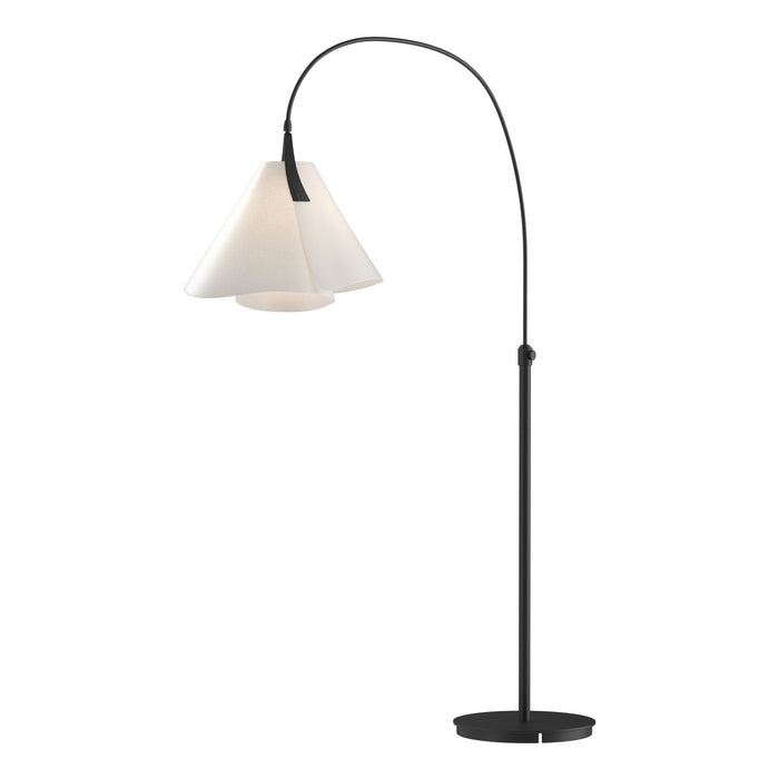 Hubbardton Forge - 234505-SKT-10-SH1992 - One Light Floor Lamp - Mobius - Black