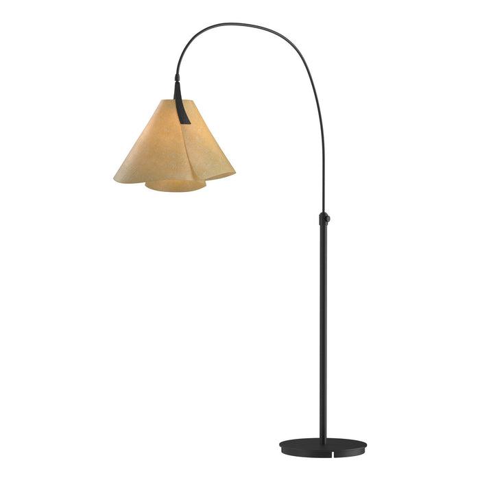 Hubbardton Forge - 234505-SKT-10-SI1992 - One Light Floor Lamp - Mobius - Black