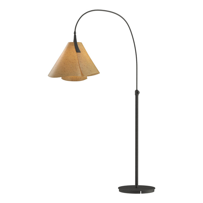 Hubbardton Forge - 234505-SKT-20-SG1992 - One Light Floor Lamp - Mobius - Natural Iron