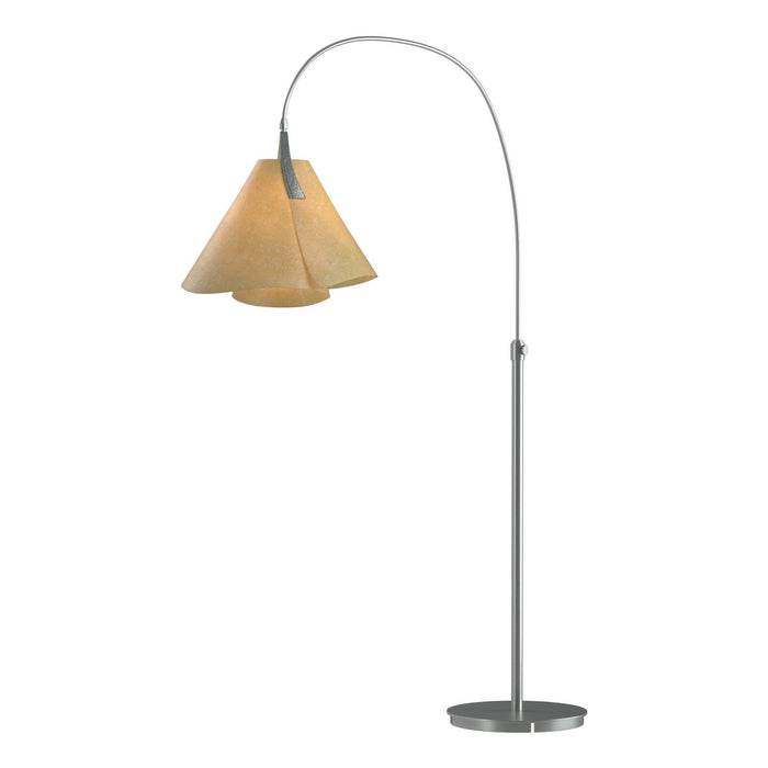 Hubbardton Forge - 234505-SKT-82-SI1992 - One Light Floor Lamp - Mobius - Vintage Platinum