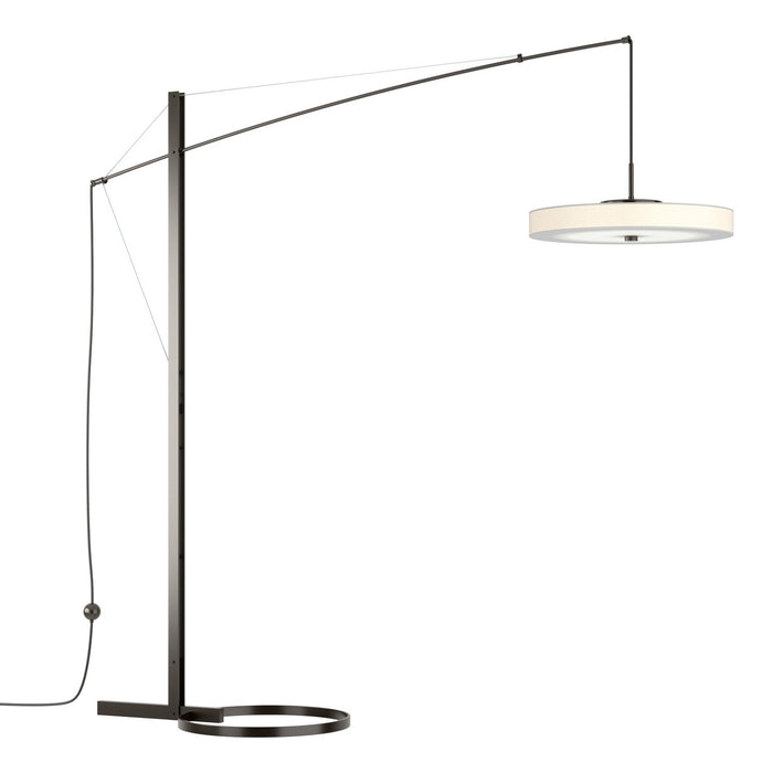 Hubbardton Forge - 234510-LED-14-SH1970 - LED Floor Lamp - Disq - Oil Rubbed Bronze