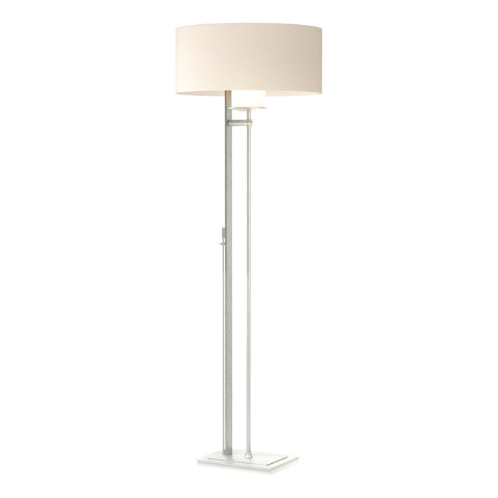 Hubbardton Forge - 234901-SKT-82-SE2095 - One Light Floor Lamp - Rook - Vintage Platinum