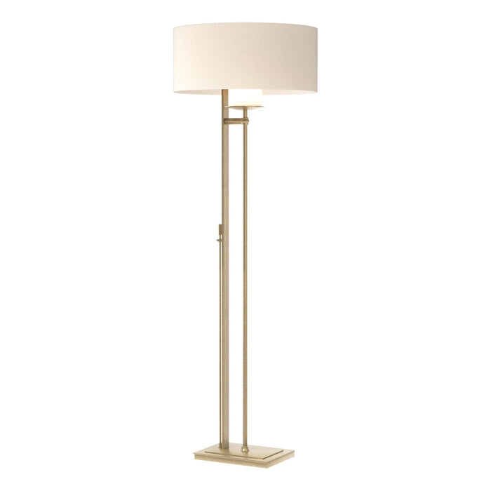 Hubbardton Forge - 234901-SKT-84-SE2095 - One Light Floor Lamp - Rook - Soft Gold