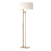 Hubbardton Forge - 234901-SKT-84-SF2095 - One Light Floor Lamp - Rook - Soft Gold