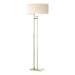 Hubbardton Forge - 234901-SKT-85-SE2095 - One Light Floor Lamp - Rook - Sterling