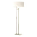 Hubbardton Forge - 234901-SKT-85-SF2095 - One Light Floor Lamp - Rook - Sterling