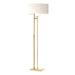 Hubbardton Forge - 234901-SKT-86-SF2095 - One Light Floor Lamp - Rook - Modern Brass