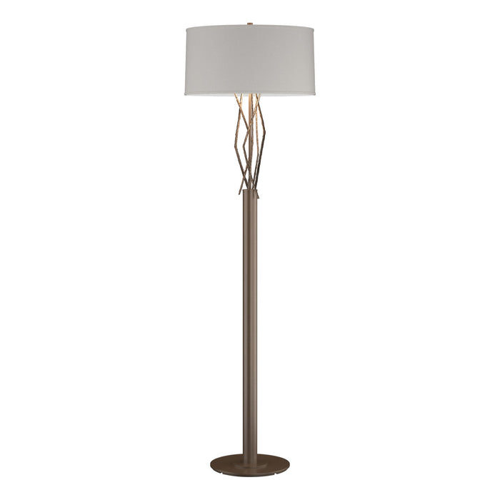 Hubbardton Forge - 237660-SKT-05-SE1899 - One Light Floor Lamp - Brindille - Bronze